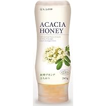 Amazon | レンゲ印 日本蜂蜜 アカシアはちみつ 245g ×2個 | レンゲ印